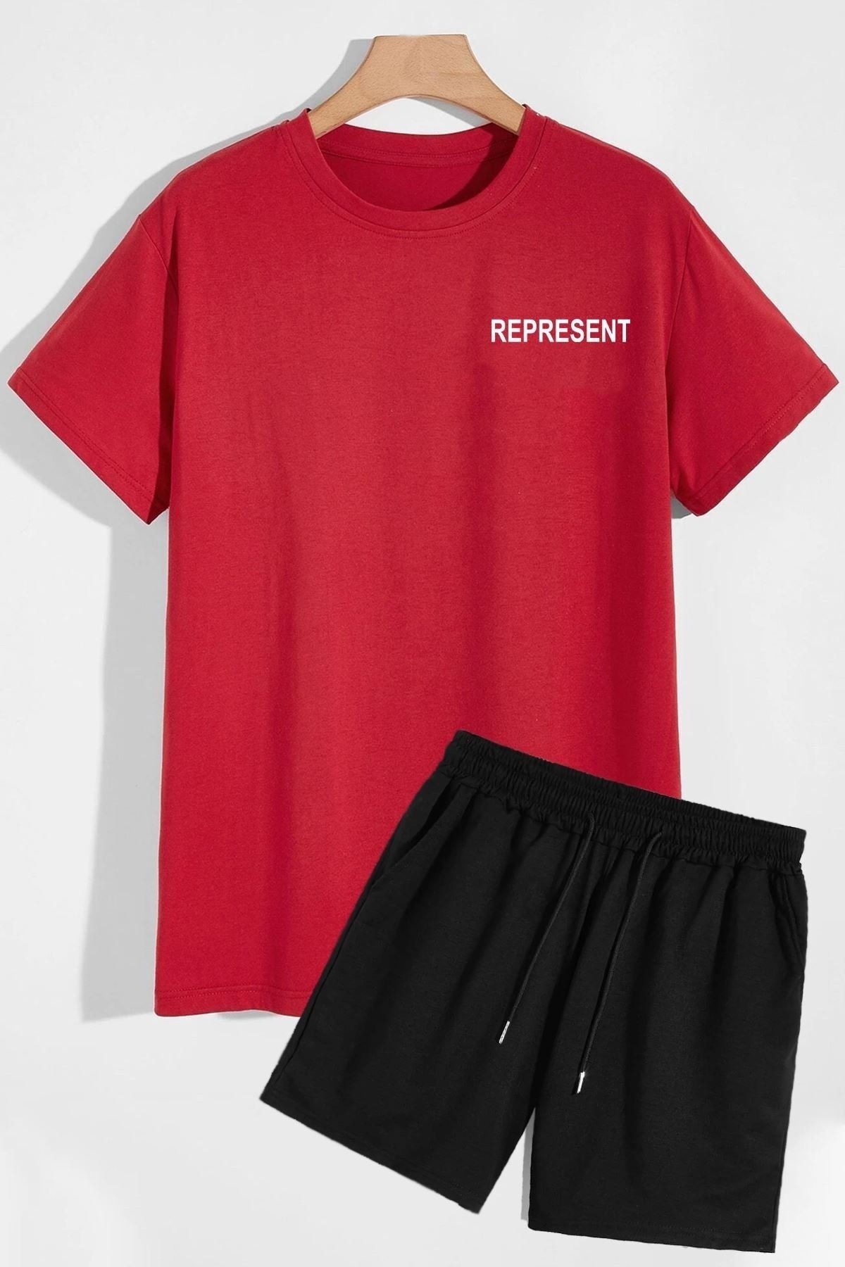 Tracksuit online shorts set