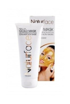 Naturface Soyulabilir Altın Yüz Maskesi 100 ml TX422F3026431