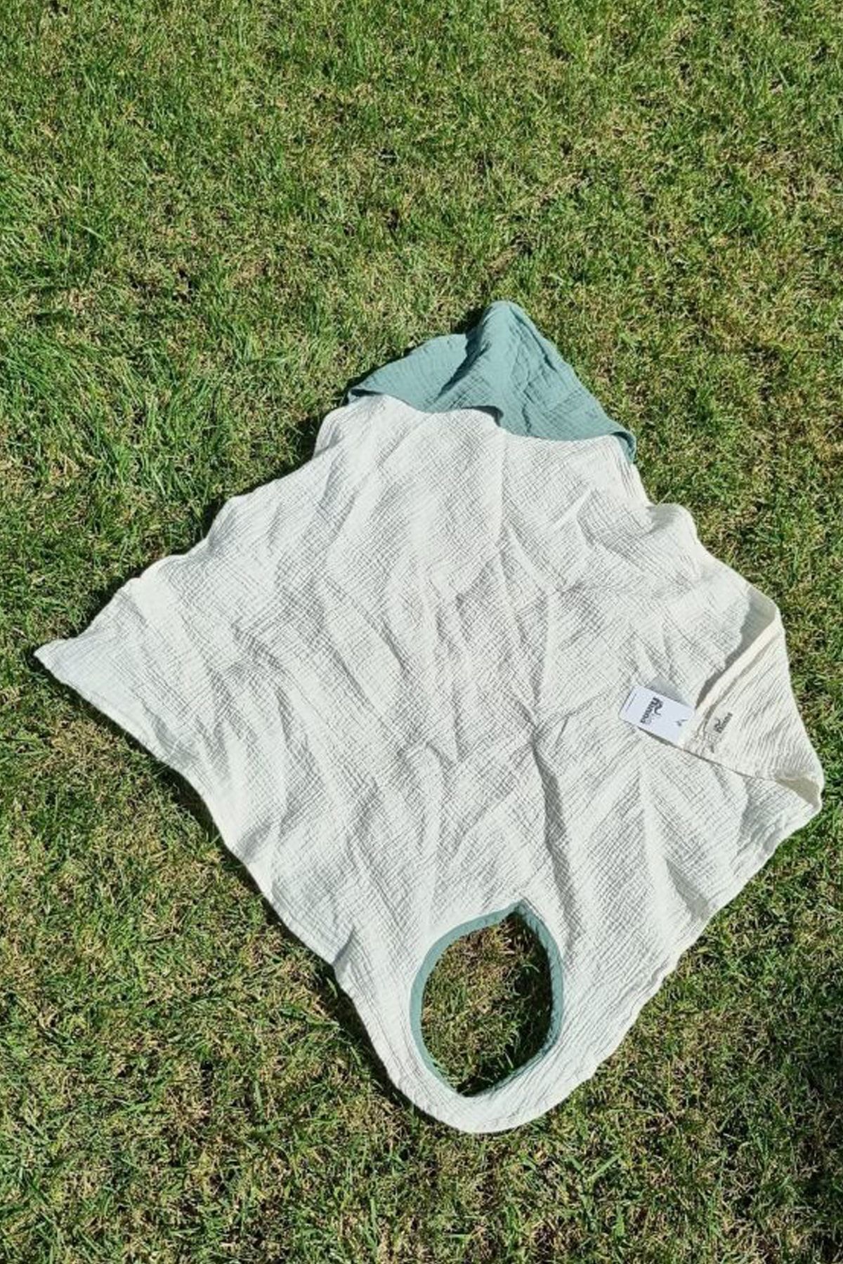 Ninna Kids Puffy Müslin Yıkama Örtüsü NE7395