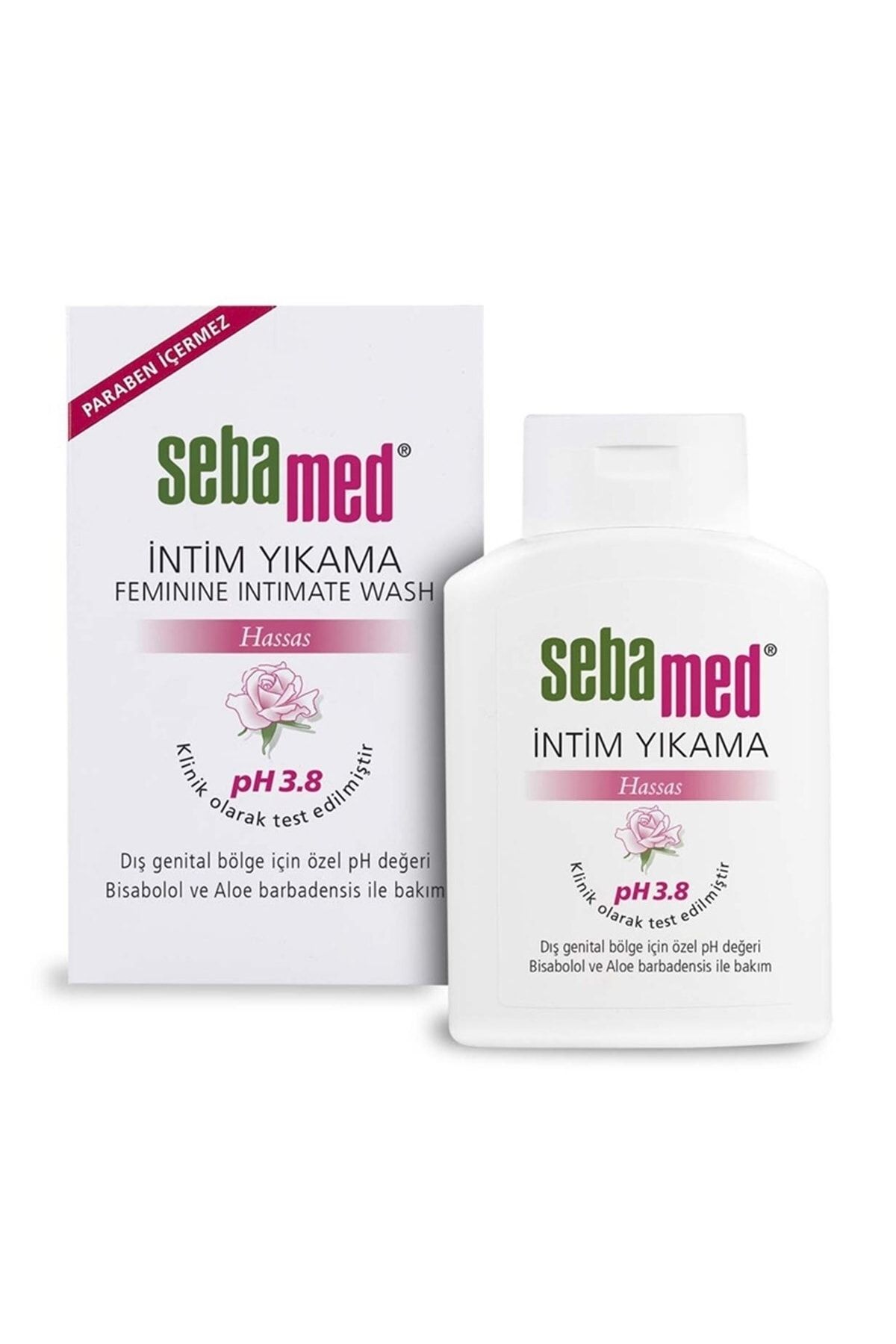 Sebamed شستشوی حساسیت‌زدایی 200 میلی لیتر