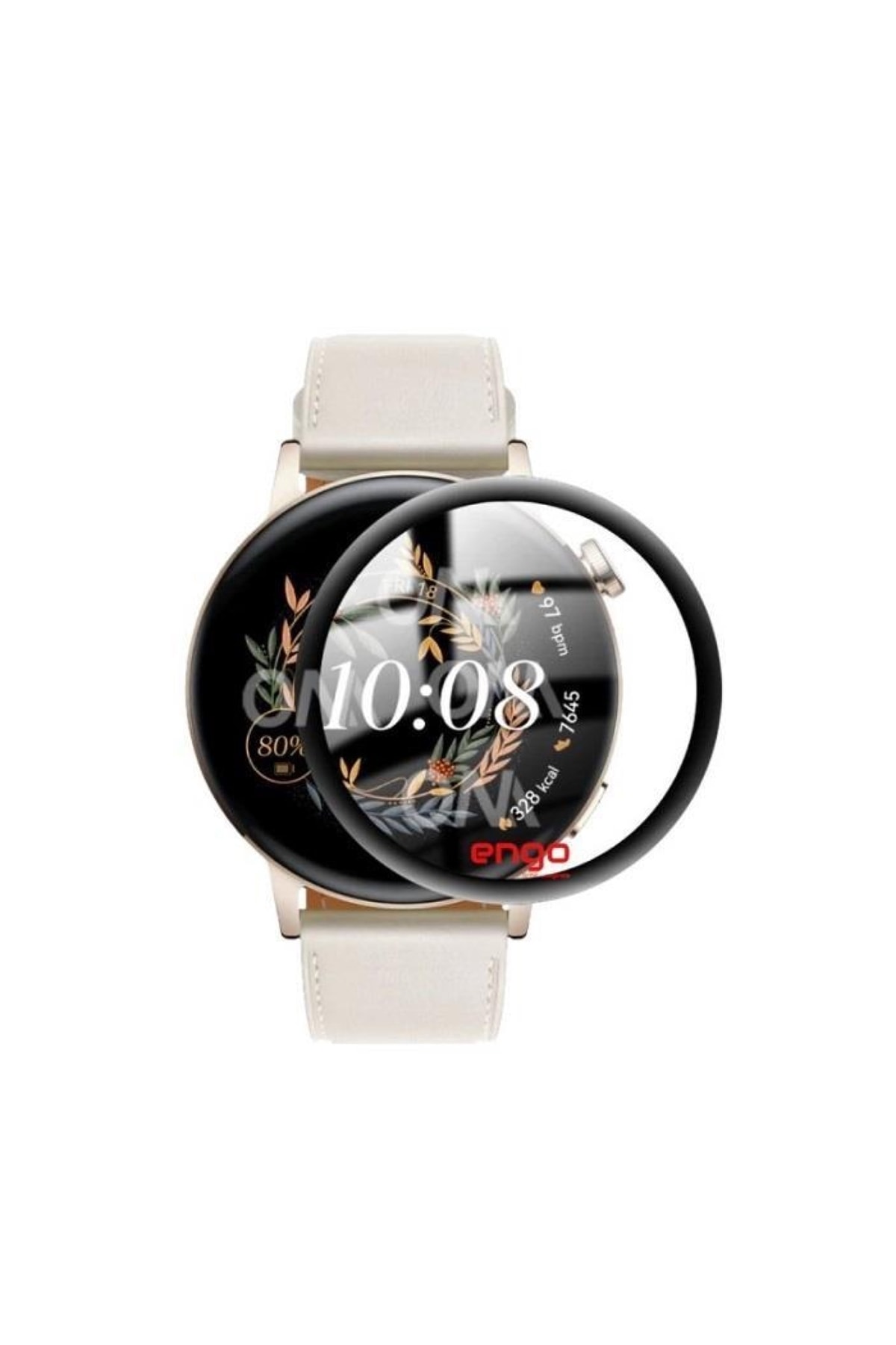 Huawei Watch Gt 3 42mm Elegant Ekran Koruyucu Nano Esnek Seramik