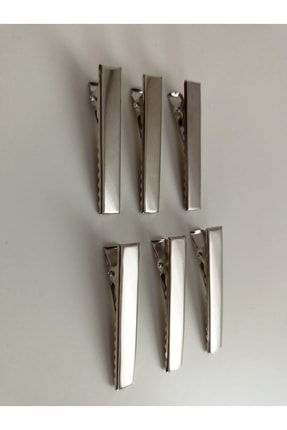 Metal Pens Saç Tokası (4,5 Cm) X 6 Adet TCTK004