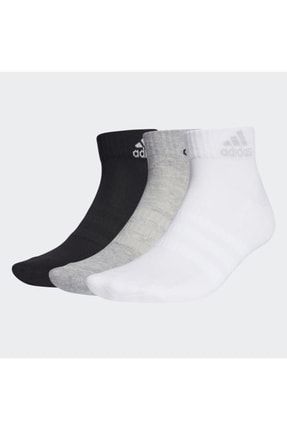 Cushioned Ankle Socks 3 Lü - Gc7311 Renkli GC7311