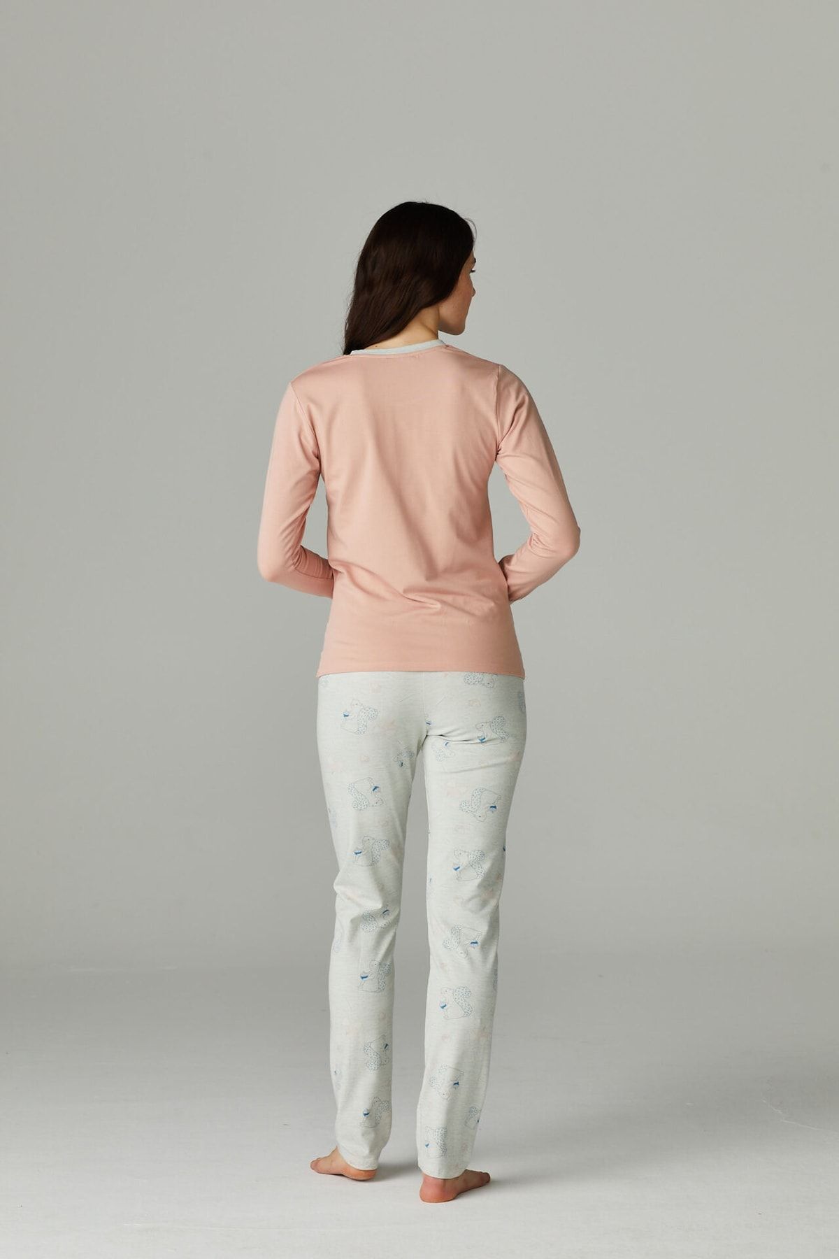 Feyza Pijama-Set de pijamale Beta pentru femei 2