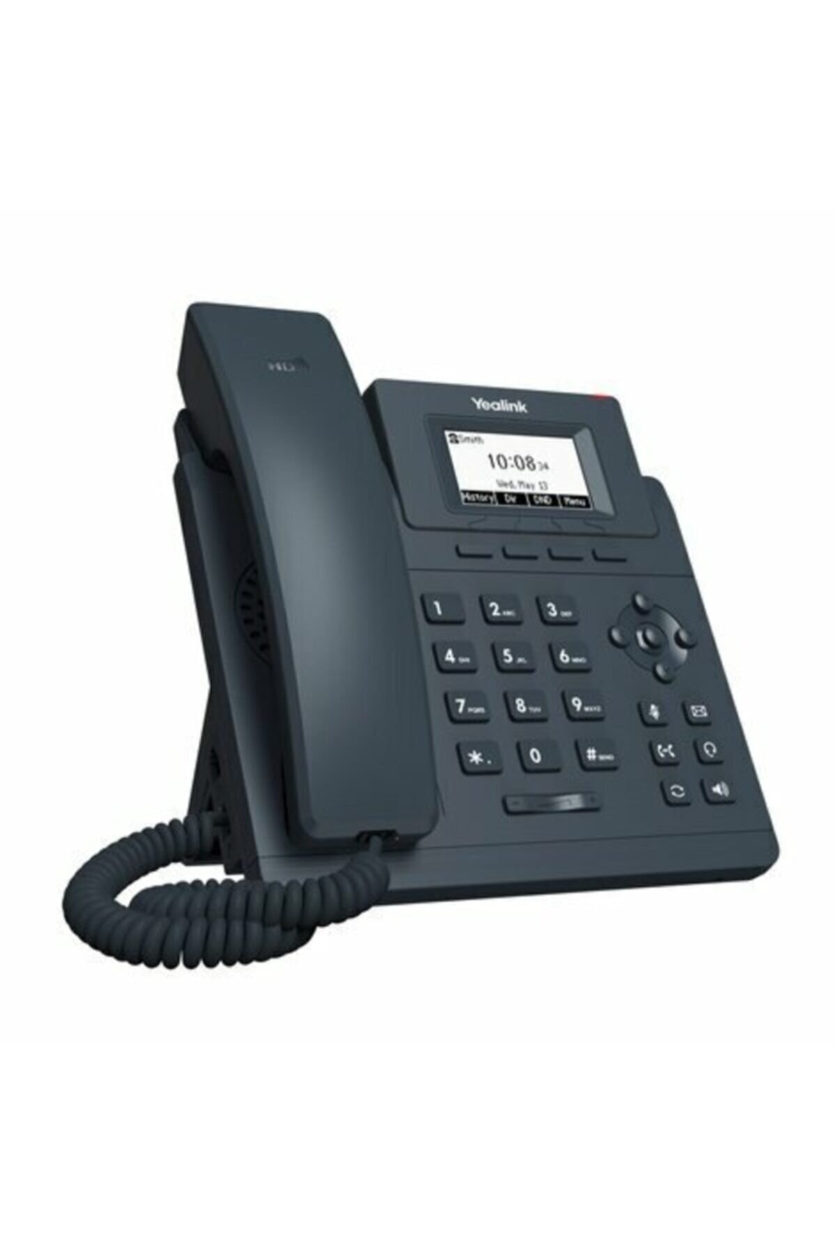 T30 İp Telefon Adaptörlü Masaüstü Telefon