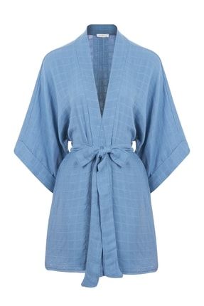 Mavi Kimono 901-01