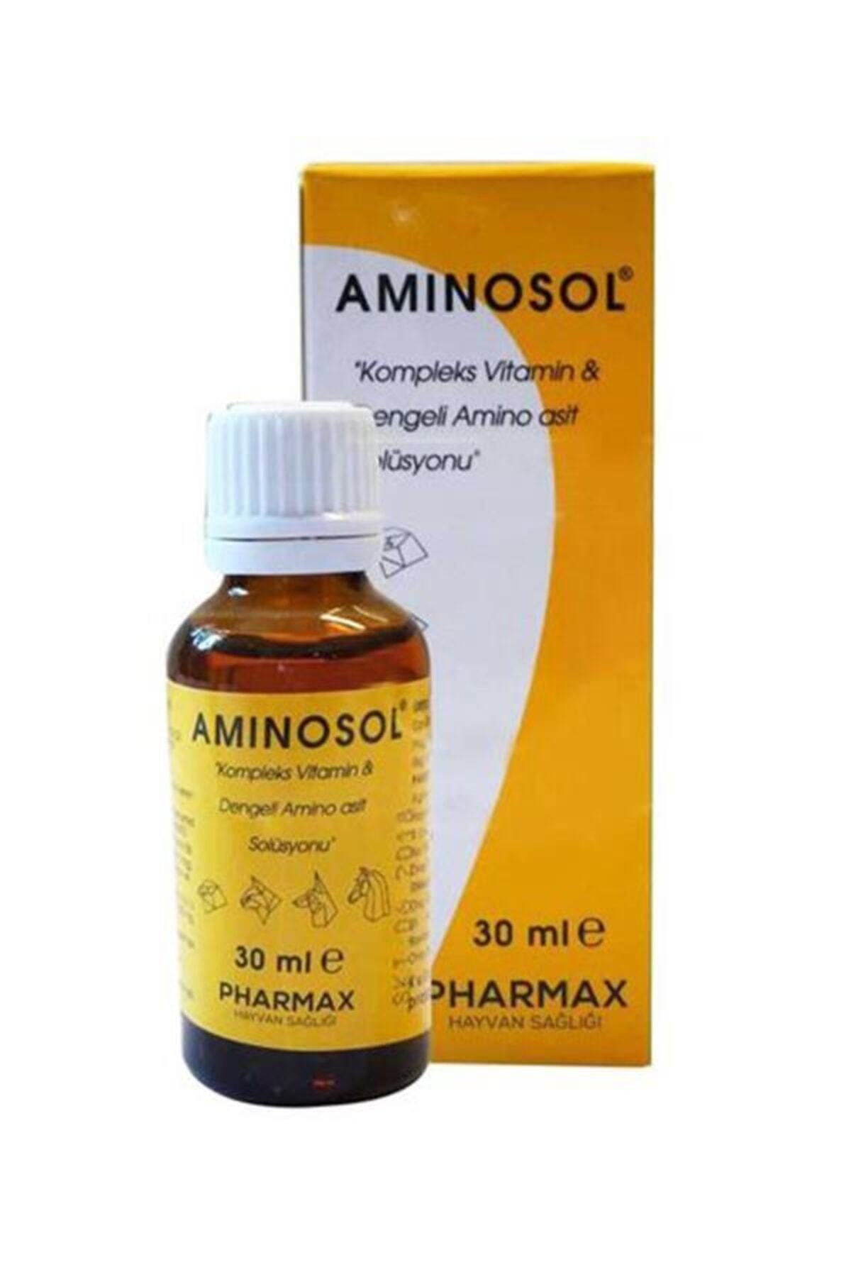 Pharmax Canvit Aminosol Evcil Hayvan Vitamin Ve Aminoasit Solüsyonu 30 Ml