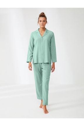 Comfort Feel Jakarlı Pijama Takım 9204