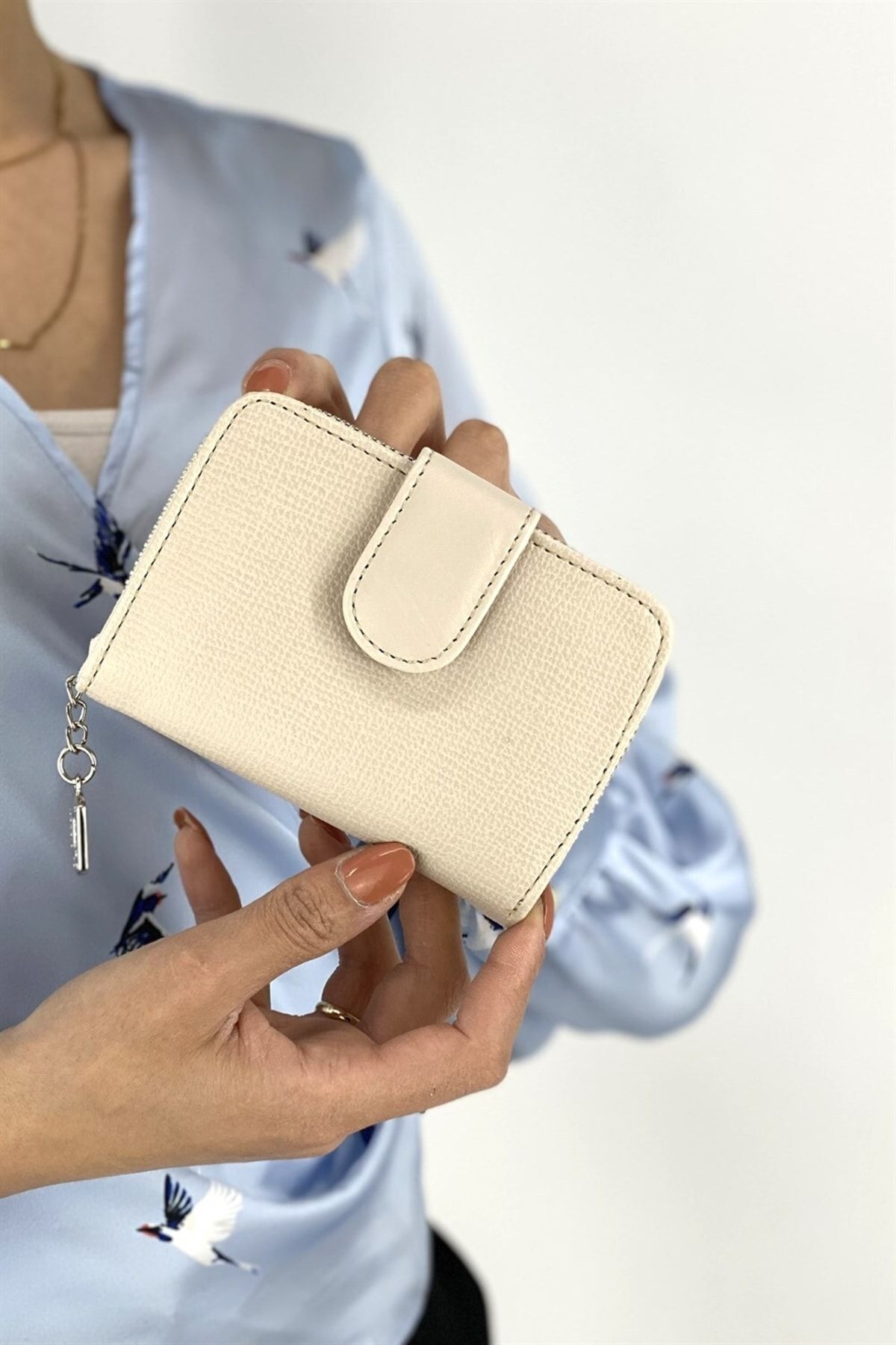 Women's wallet with discount snap coin purse