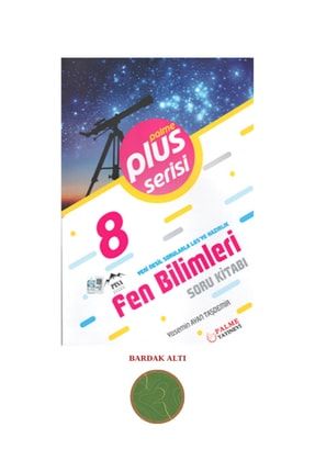 Palme Yayınları 8.Sınıf Plus Serisi Fen Bilimleri Soru Kitabı PALME-9786052823507