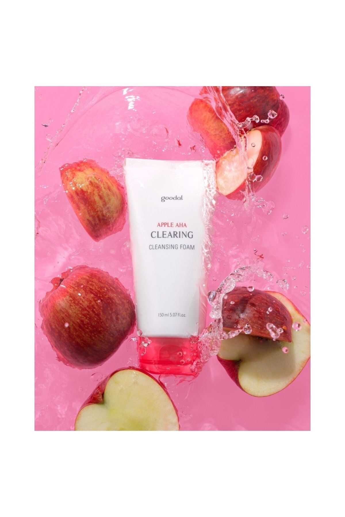 Goodal-Apple Aha Clearing Foam - Apple Extract Foam Cleanser 4