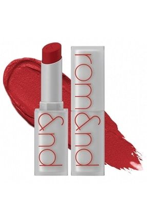 Yoğun Pigmentli Mat Ruj Zero Matte Lipstick - Tanning Red ZeroMatteLipstick