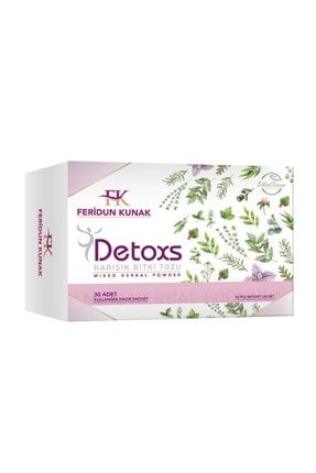Detoxs Çayı 30 Günlük Kullanım 150g FK0002