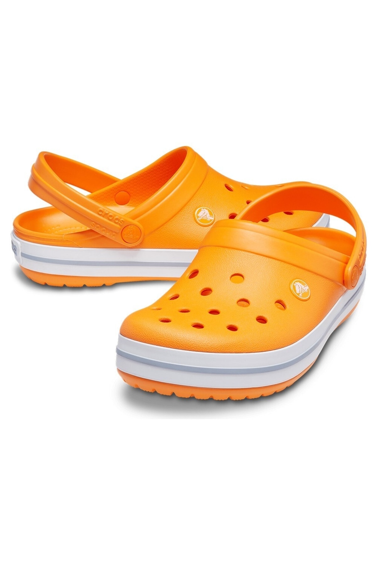 Crocs Crocband - Orange Zing Unisex Terlik Turuncu 11016-83a
