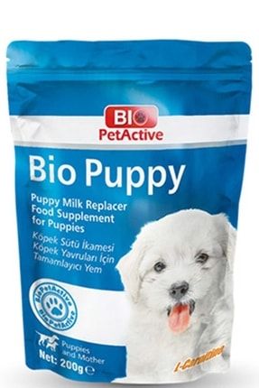 Bio Petactive Puppy Milk Powder Yavru Köpek Için Süt Tozu 200gr Skt Temmuz 2023 süt tozu