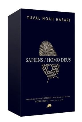 Yuval Noah Harari Set Özel Basım : Sapiens - Homo Deus 2 Kitap Takım Ciltli Ayb-9786055029784
