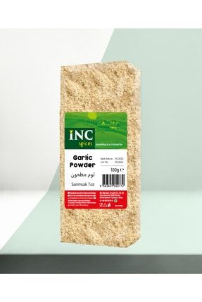 Sarımsak Toz (garlic Powder) 100 Gram SARIMSAK TOZ (Garlic Powder)