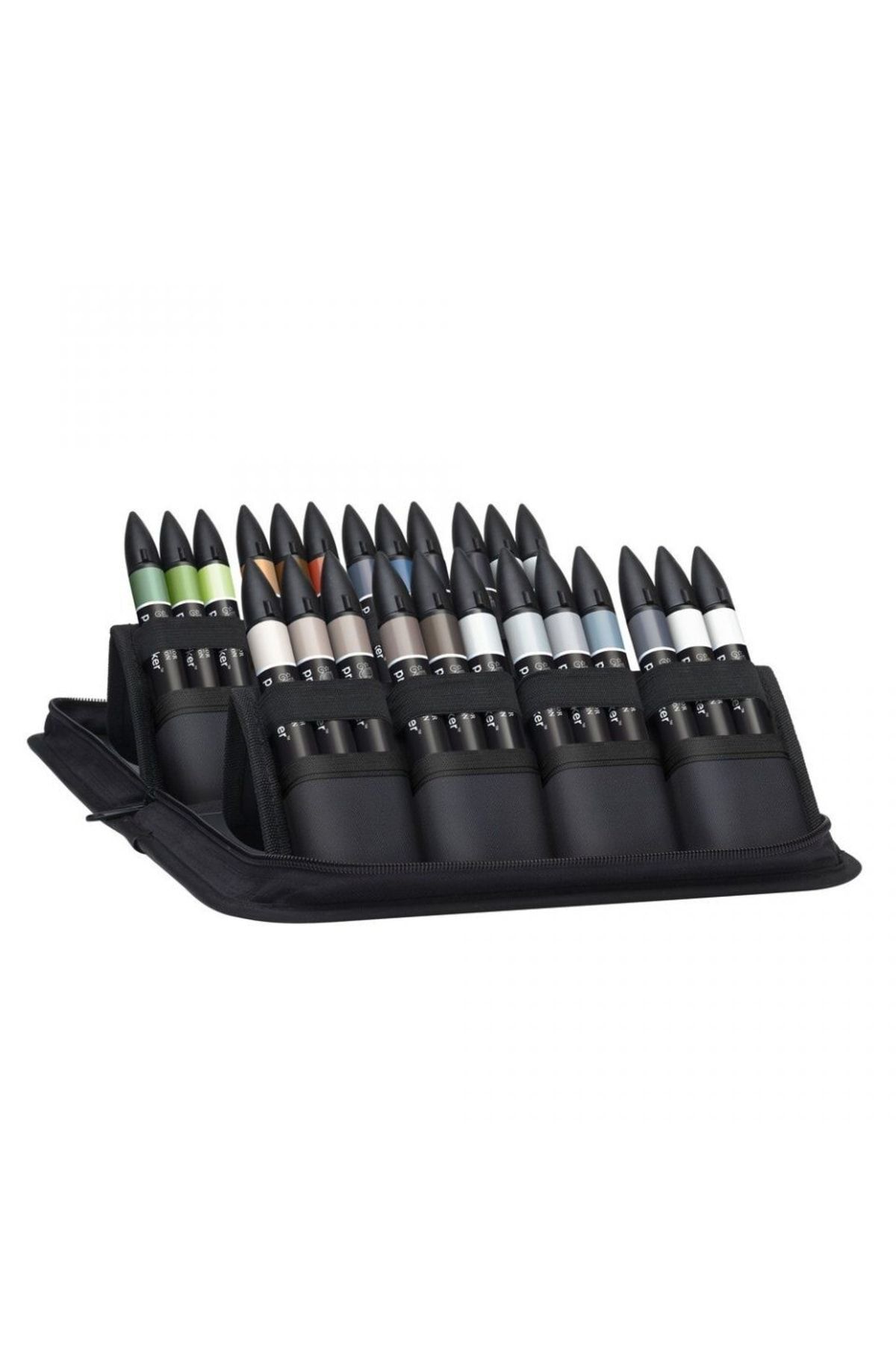 Winsor Newton-Promarker Architecture Shades Set with Bag: 24 Colors 4