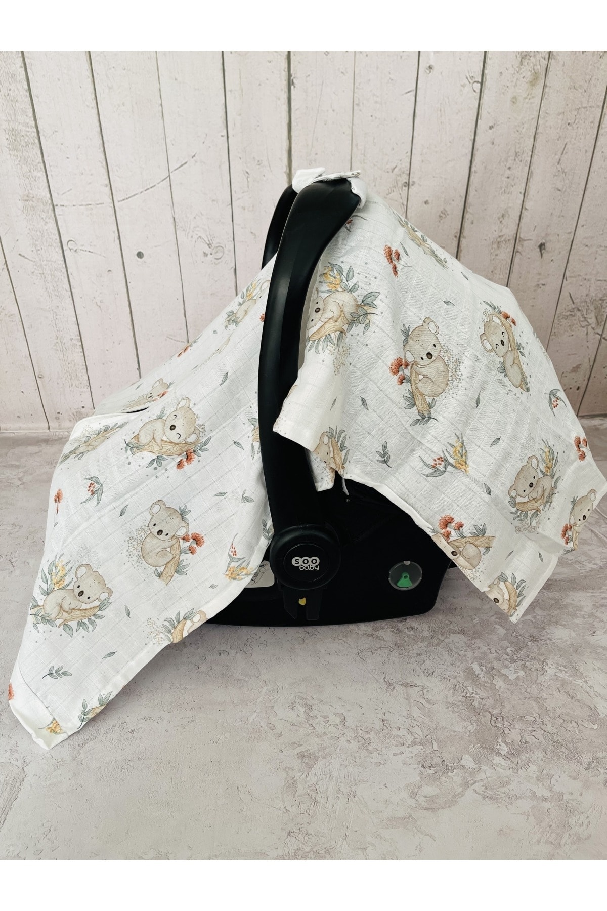 JUNİPERUS Müslin Puset Örtüsü Ve Anakucağı Minderi fotoğrafı 3 (önizleme)