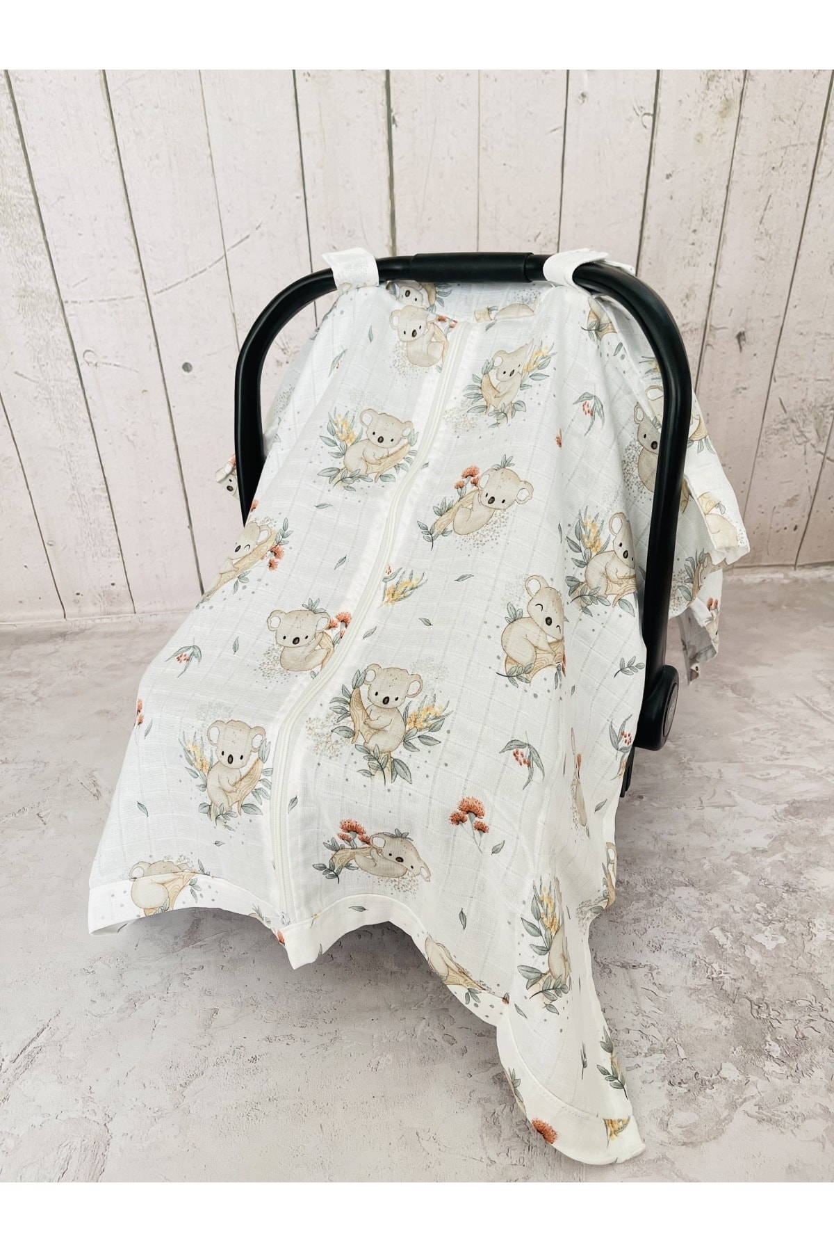 JUNİPERUS Müslin Puset Örtüsü Ve Anakucağı Minderi fotoğrafı 4 (önizleme)