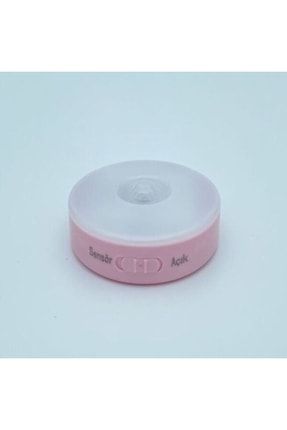 Haraket Sensörlü Pembe Renk Led Aydınlatma Işık Sizi Görünce Yansın TYC00495426568