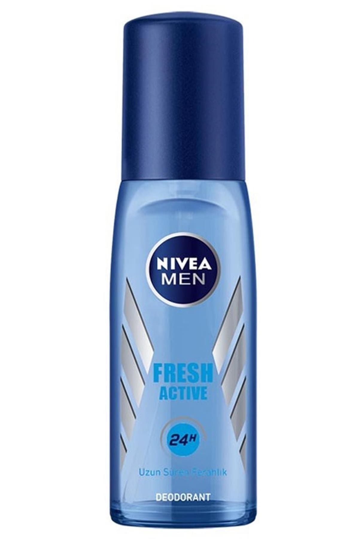 برند: اسپری پمپ دئودورانت مردانه مردانه Fresh Active 75 میلی لیتری دسته: دئودورانت NIVEA