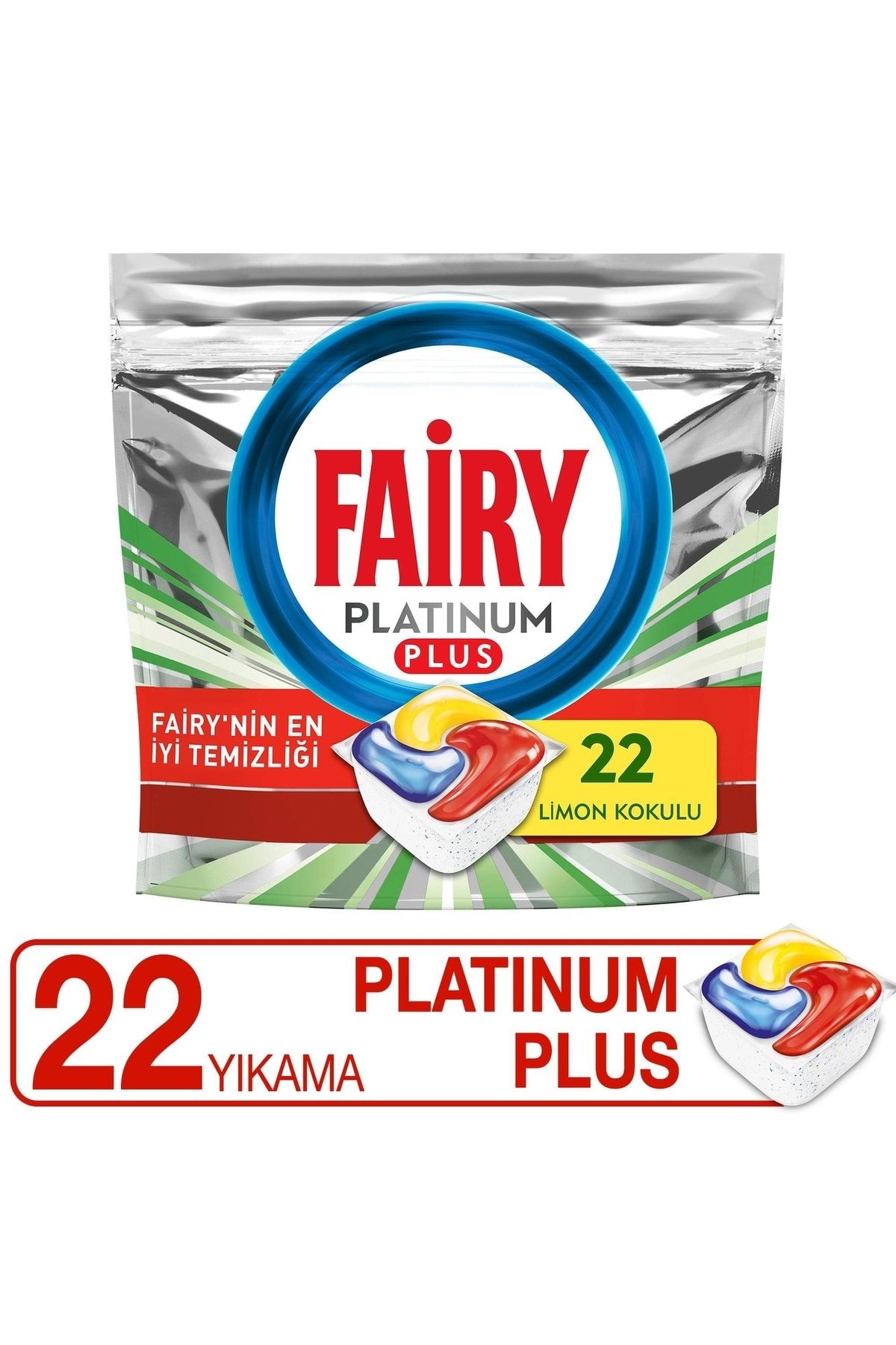 Fairy Tablet Platinum Plus 22'li