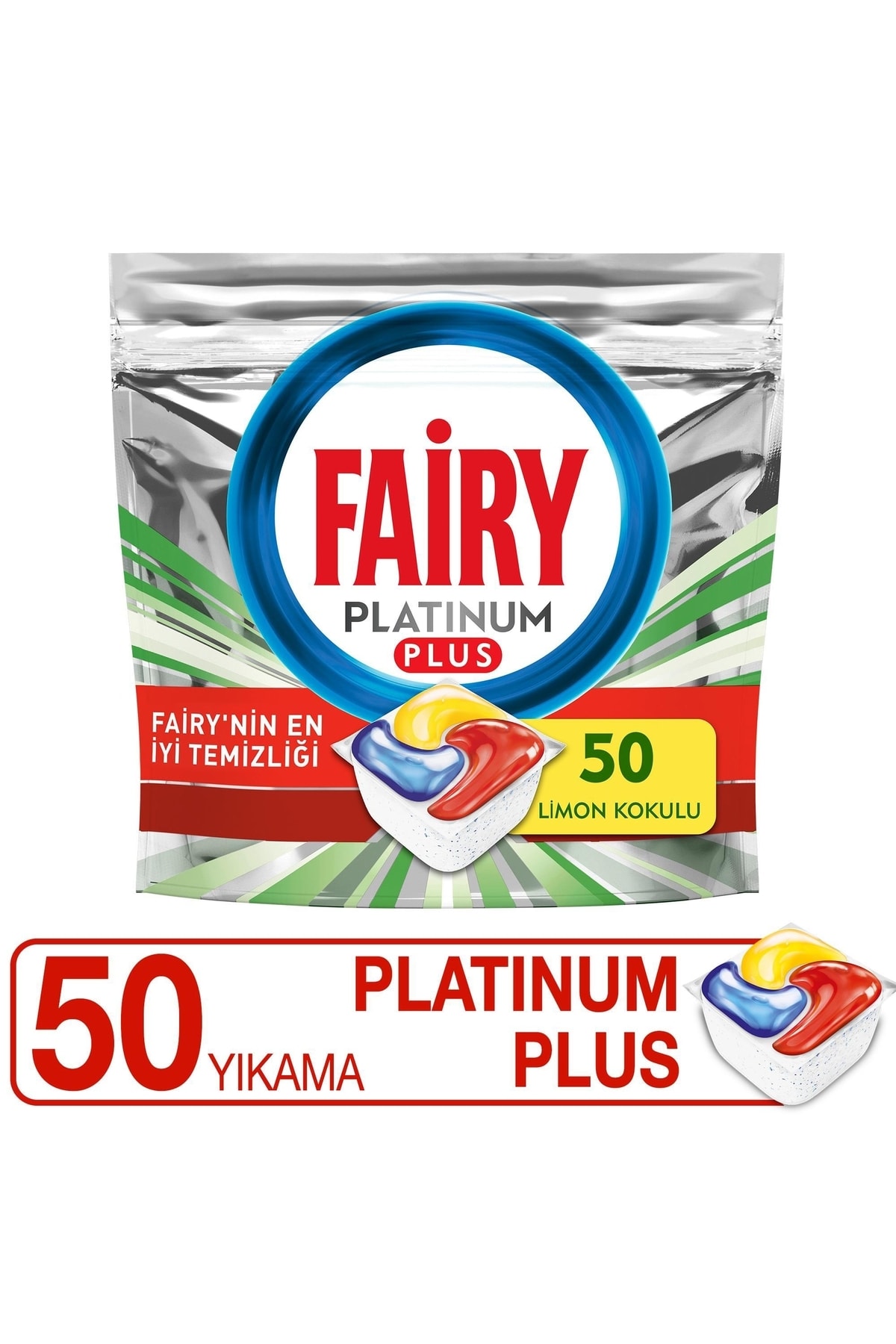 Fairy Tablet Platinum Plus 50'li
