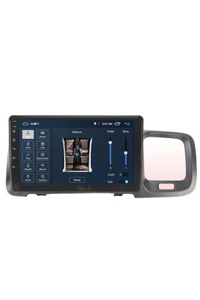 Volvo S60 Android Carplay Navigasyon Multimedya Ekran Teyp 2gb Ram + 32gb Hdd MYWAYY-337