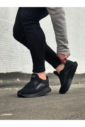 Kömür Siyah Ayakkabı Coal Man Sneaker WG204