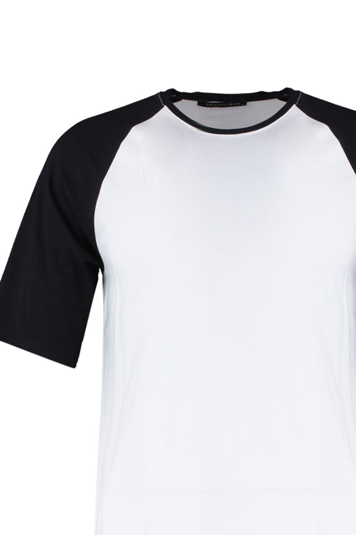 Black and white hotsell raglan