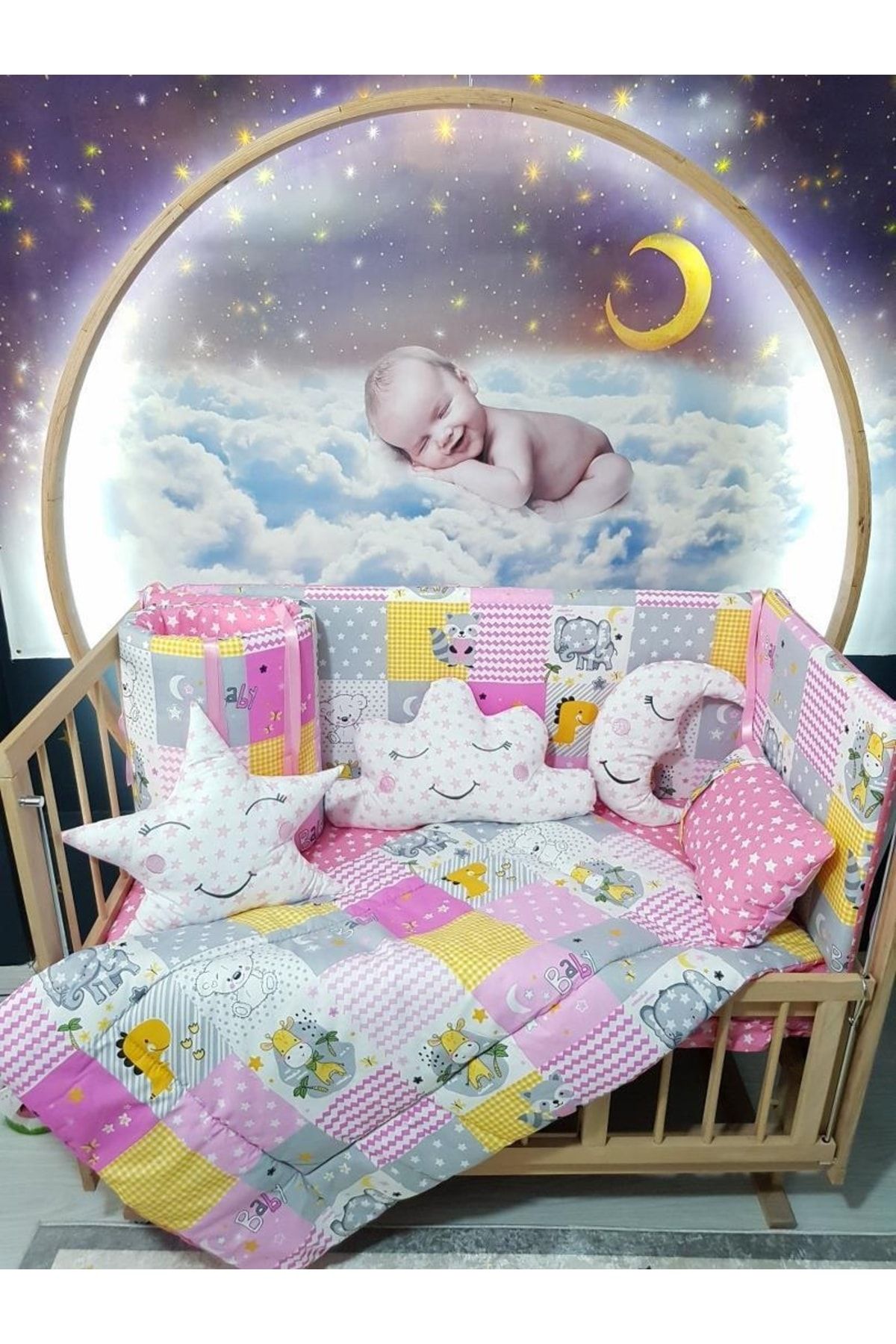 9 piece crib bedding set on sale