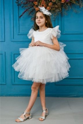 Kız Çocuk Abiye Tütü Elbise MLK-10009