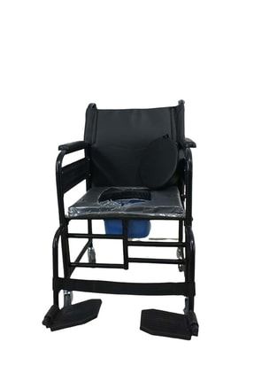 Koridor Tipi Tuvaletli Tekerlekli Sandalye BYT8153