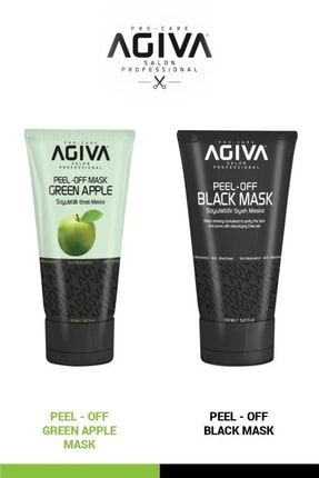 Green Apple-black Soyulabilir Maske Seti 86833480003701