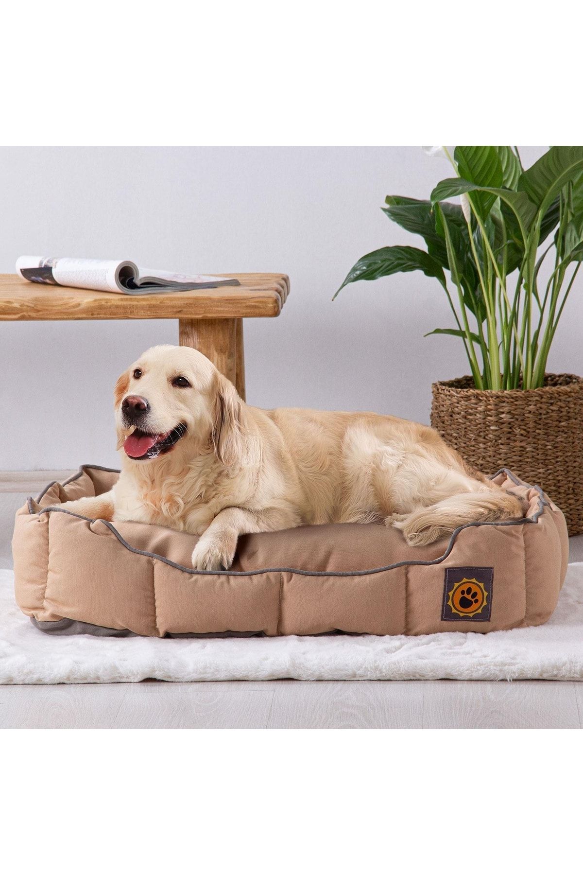 Homedius Suya Dayanıklı Yıkanabilir Maksim Kedi-köpek Yatağı