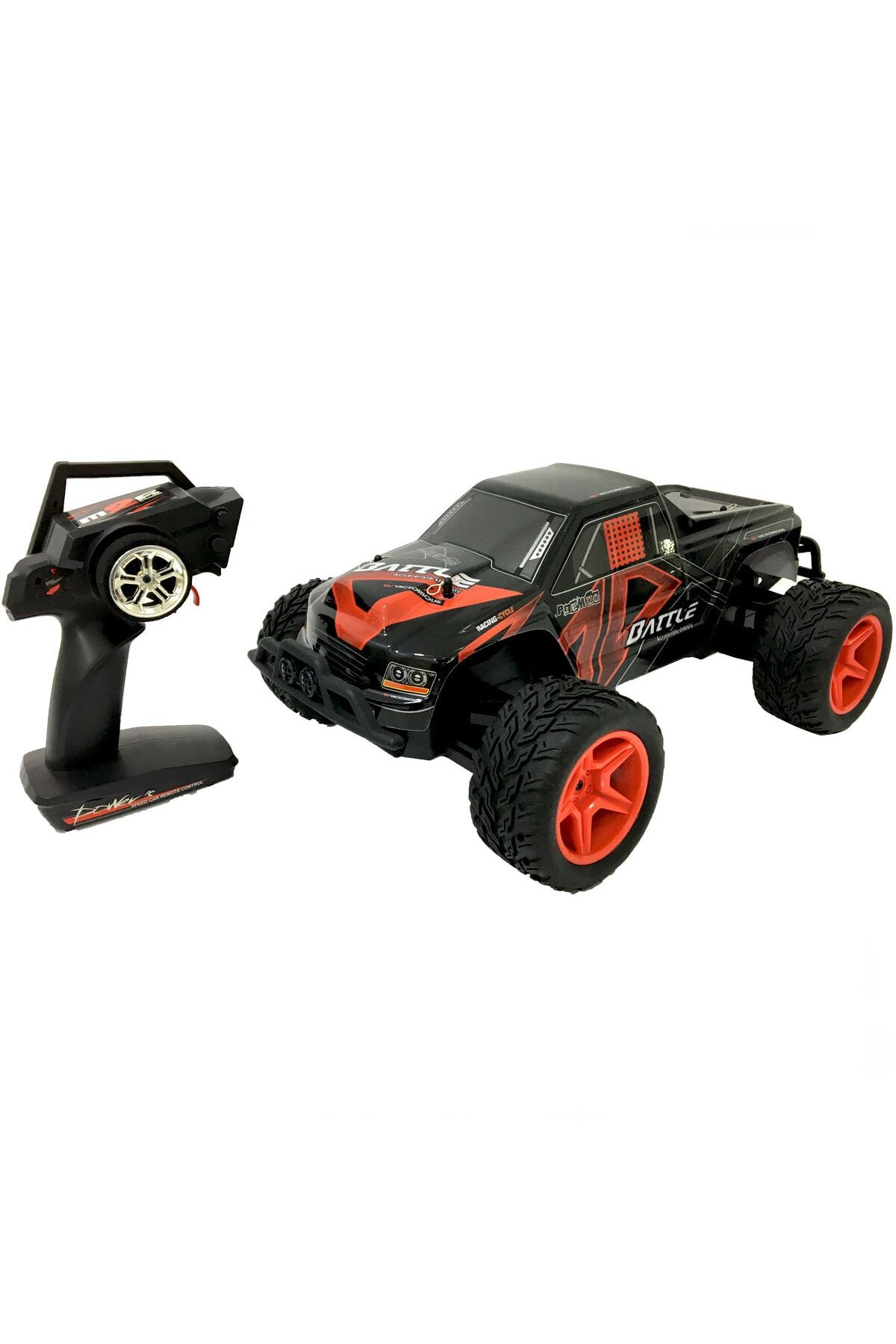 BigsToy Kumandalı Özel Seri Araba 1:10 Offroad Kumandalı Jeep