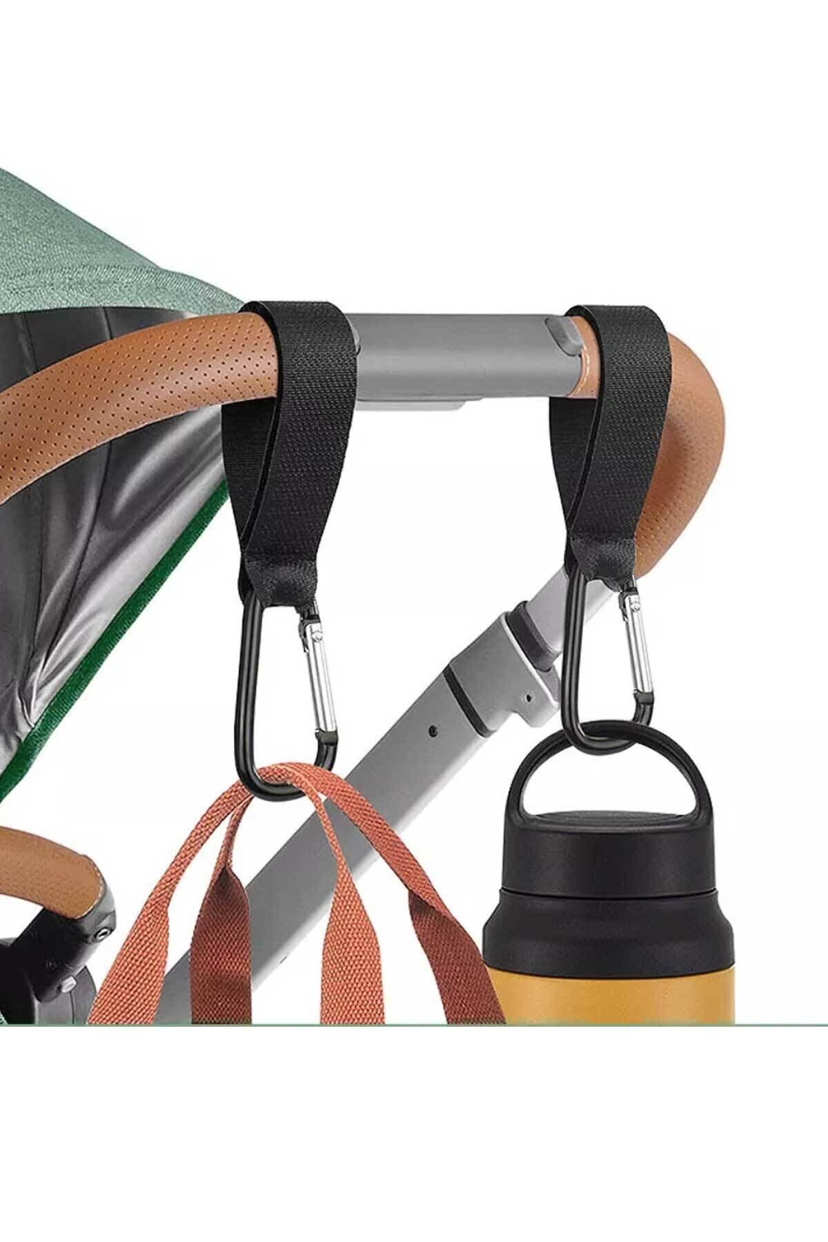 RevuBaby ATOM Puset Kancası Bebek Arabası Askı Aparatı 2 Adet Metal fotoğrafı 3 (önizleme)