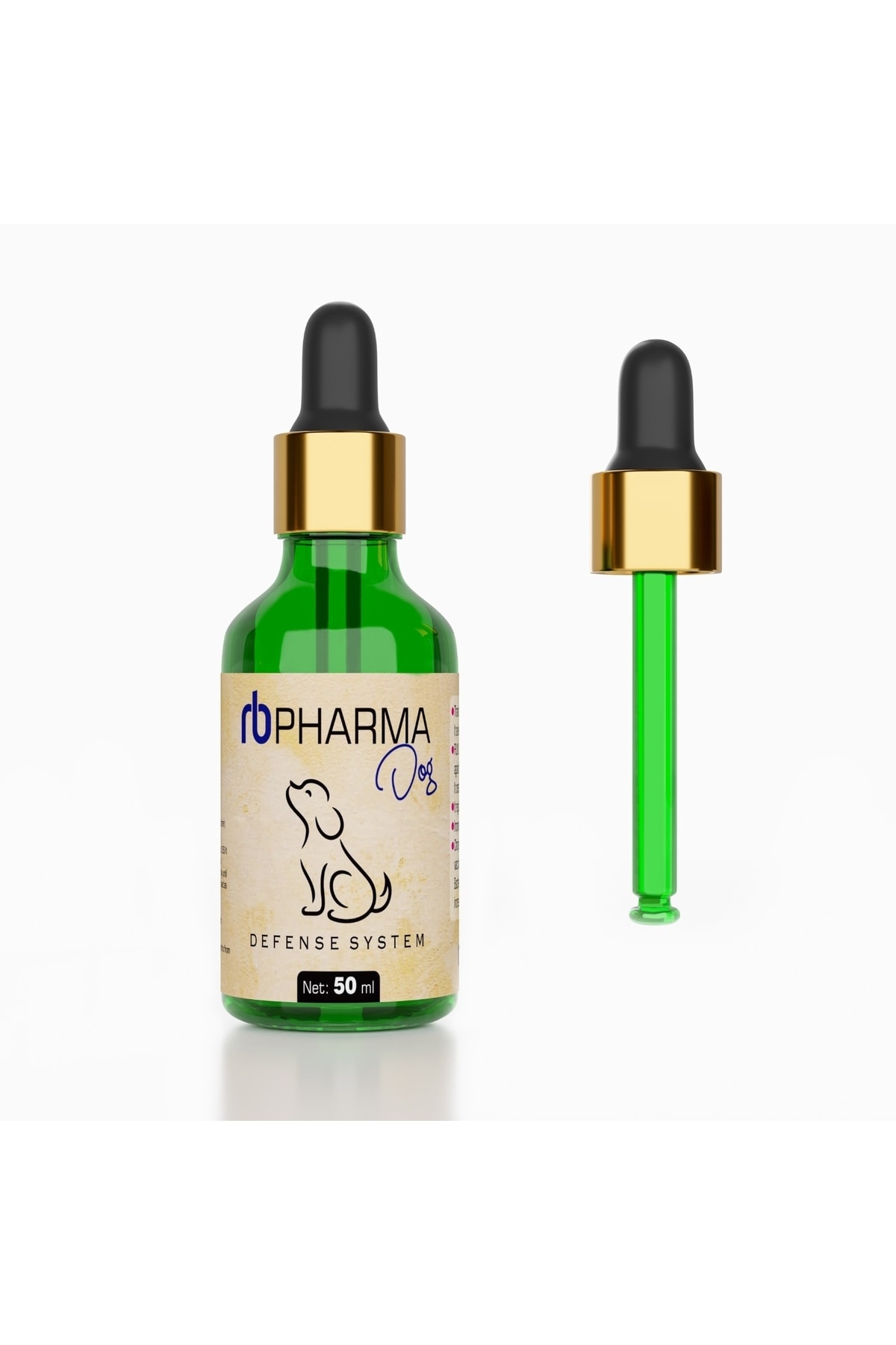 RB PHARMA Köpekıerimiz Için Ishal Kesici Ve Karaciğer Koruyucu