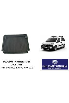 Peugeot Partner Tepee (arkası Koltuklu) 2008-2019 Ile Tam Uyumlu Bagaj Havuzu 5707