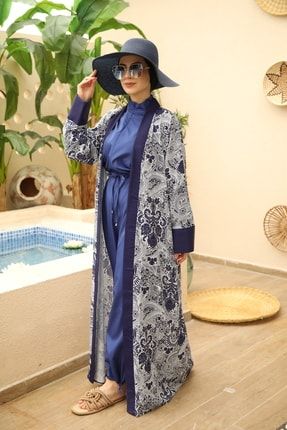 Şal Desen Kimono 700