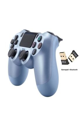 Ds 4 Joystick V2 Yeni Nesil Gamepad Kol-pc-notebook-smart Tv-telefon + 5.0 Bluetooth Dongle PS4+Dongle