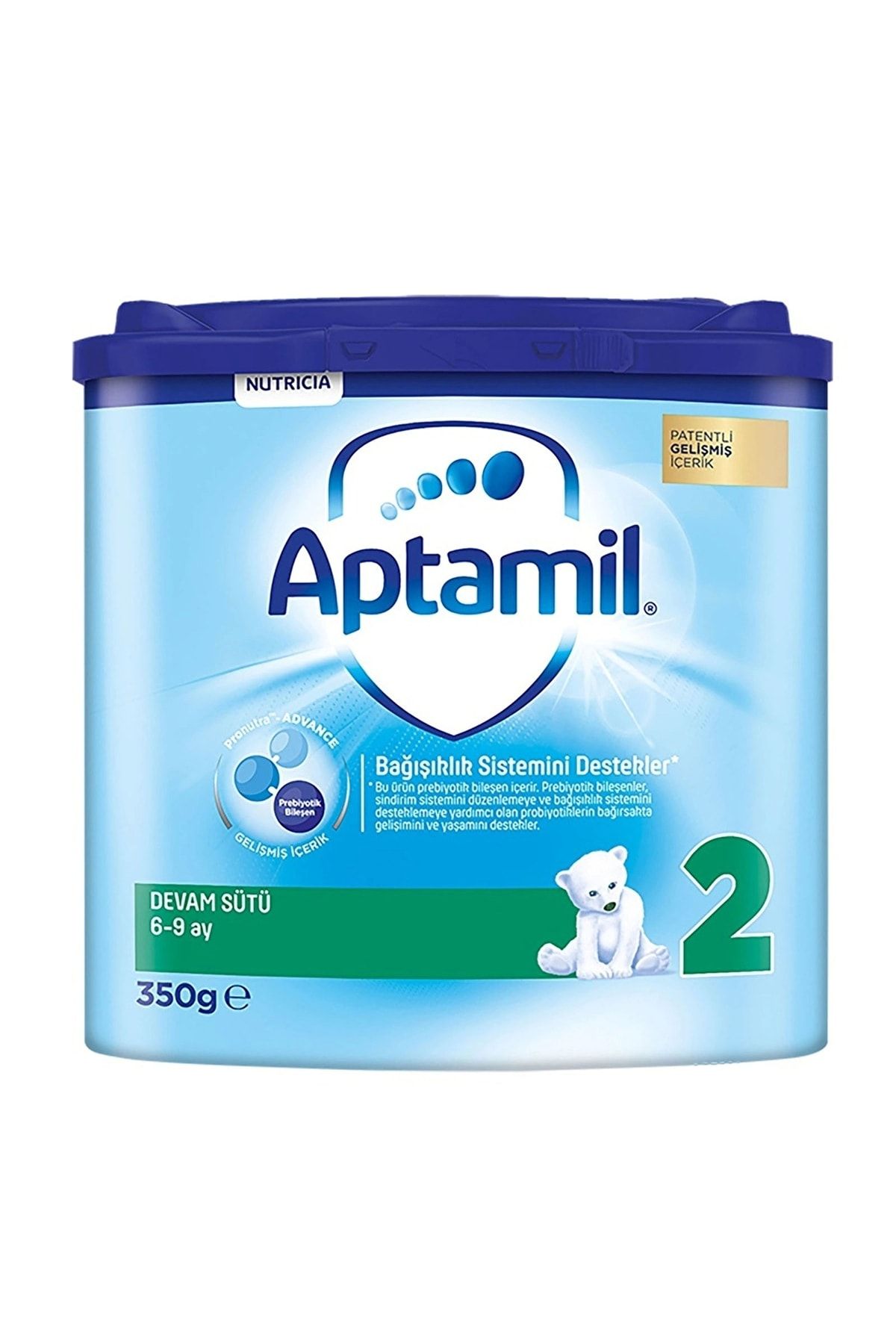 Aptamil Yeni 2 Akıllı Kutu Devam Sütü 350 gr 6-9 Ay
