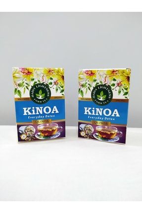Probiyotik Ve Kinoa Özlü Detox Çayı - Çay - 60 Süzen Poşet kn002