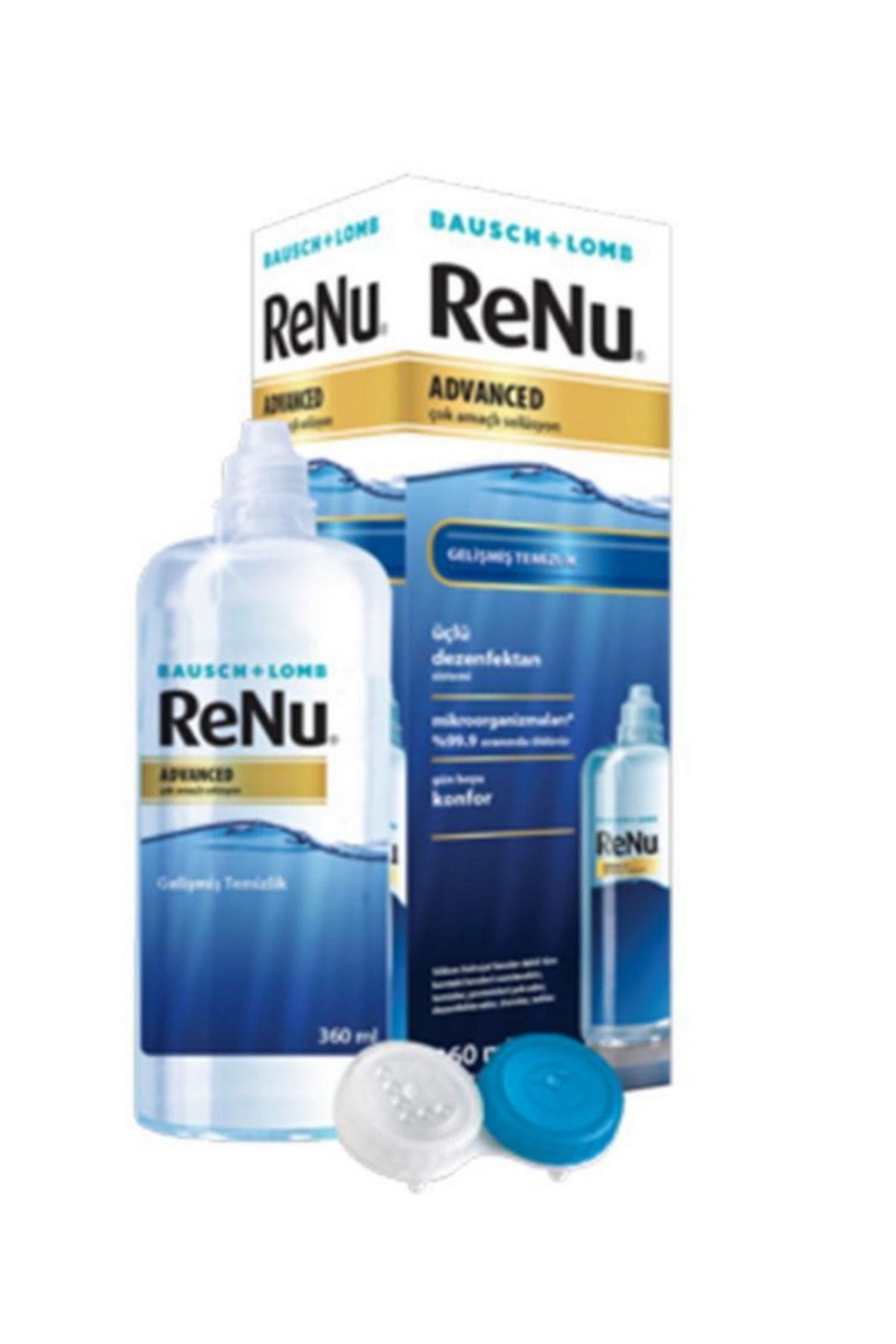 Renu-Advanced 360 Ml Lens Solution 1