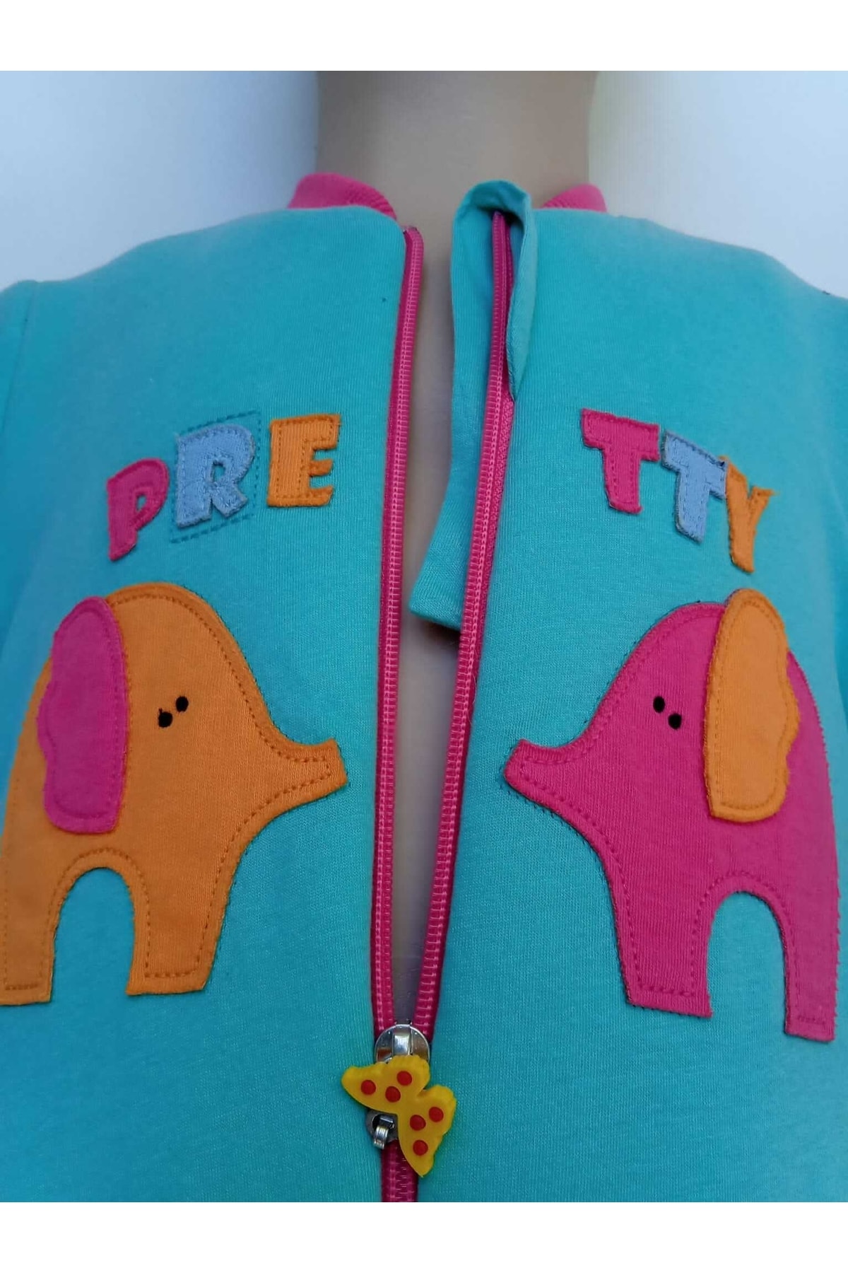 ICEFIELDS Kız Bebek Tulum fotoğrafı 2 (önizleme)