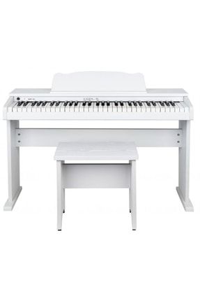 Kkp-161wh Beyaz Dijital Duvar Tipi Çocuk Piyanosu TYC00076362987
