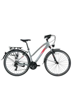 Stella City- Alüminyum Trekking Şehir Bisikleti 45cm 17.5 Inç 21 Vites Onay Bisiklet 2022 Bisan Stella City-22