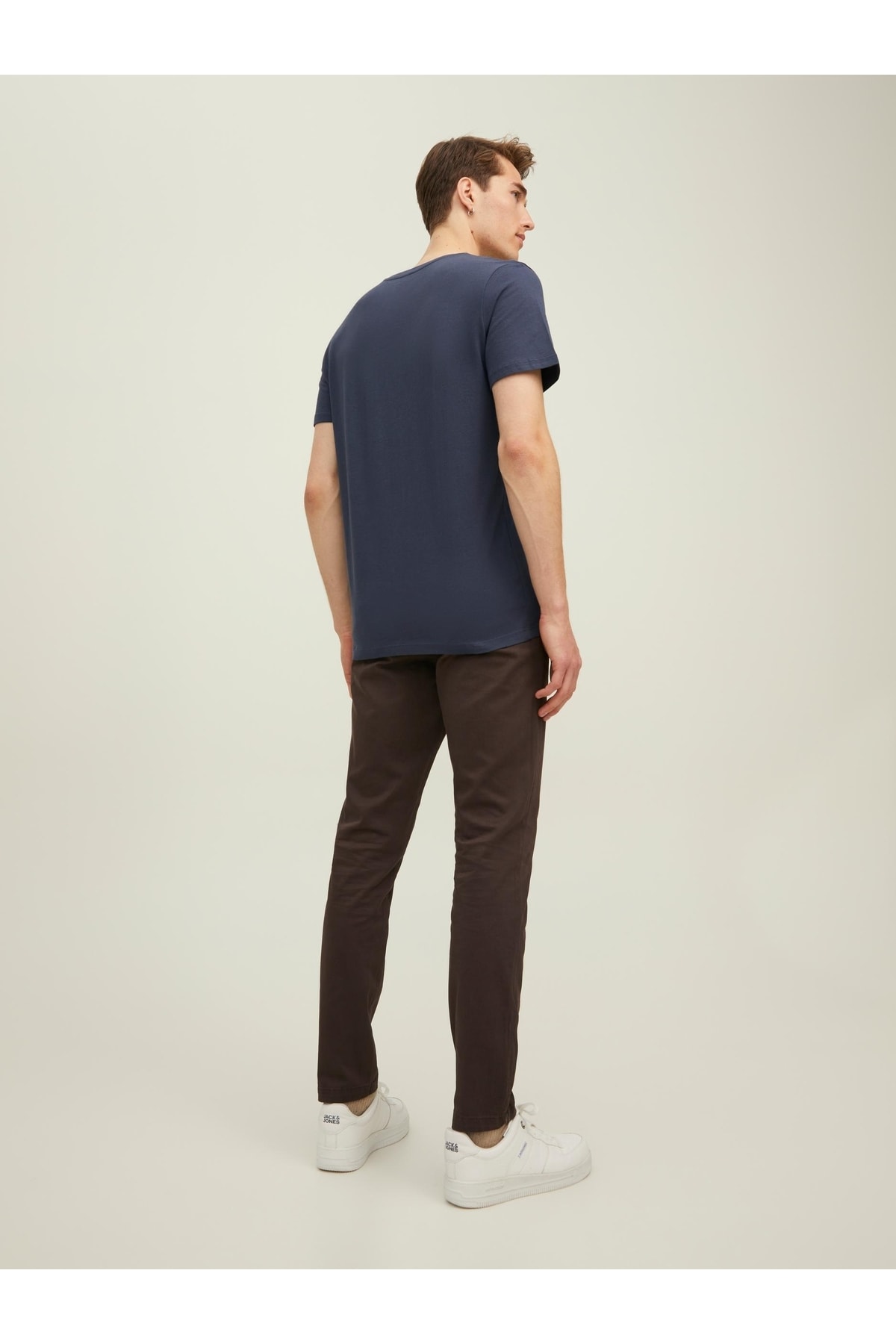 تیشرت مردانه آبی جک اند جونز | TYC00511964788 اورجینال - تصویر 3