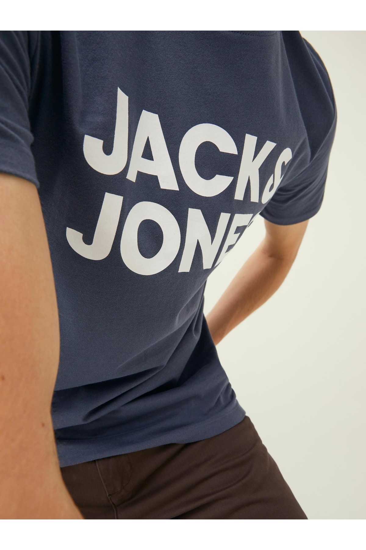تیشرت مردانه آبی جک اند جونز | TYC00511964788 اورجینال - تصویر 6
